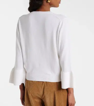 Jardin des Orangers Cotton and cashmere sweater | Thumbnail 3 Jardin des Orangers Cotton and cashmere sweater | Thumbnail 3