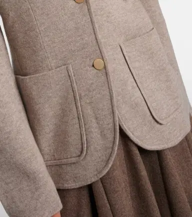 Jardin des Orangers Wool and cashmere blazer | Thumbnail 2 Jardin des Orangers Wool and cashmere blazer | Thumbnail 2