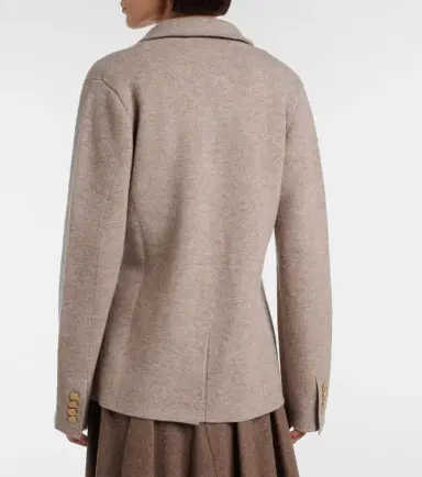 Jardin des Orangers Wool and cashmere blazer | Thumbnail 4 Jardin des Orangers Wool and cashmere blazer | Thumbnail 4