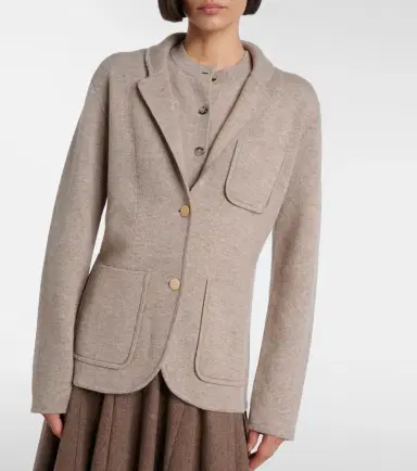 Jardin des Orangers Wool and cashmere blazer | Thumbnail 5 Jardin des Orangers Wool and cashmere blazer | Thumbnail 5