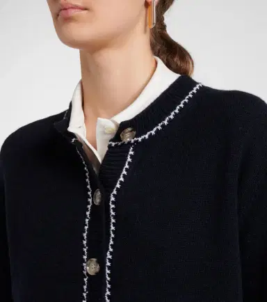 Jardin des Orangers Wool and cashmere cardigan | Thumbnail 3 Jardin des Orangers Wool and cashmere cardigan | Thumbnail 3