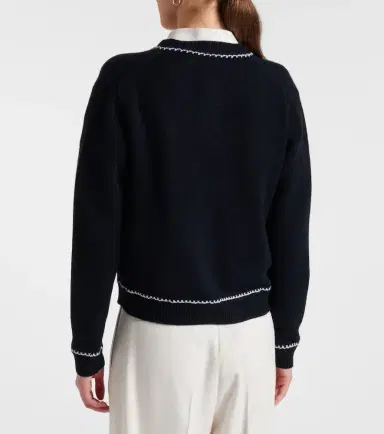 Jardin des Orangers Wool and cashmere cardigan | Thumbnail 5 Jardin des Orangers Wool and cashmere cardigan | Thumbnail 5