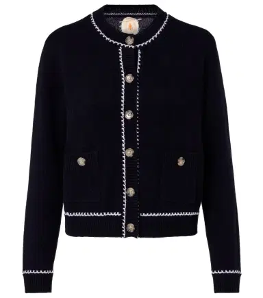 Jardin des Orangers Wool and cashmere cardigan | Thumbnail 1 Jardin des Orangers Wool and cashmere cardigan | Thumbnail 1