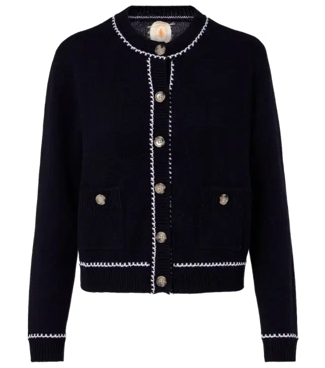 Wool and cashmere cardigan Wool and cashmere cardigan
