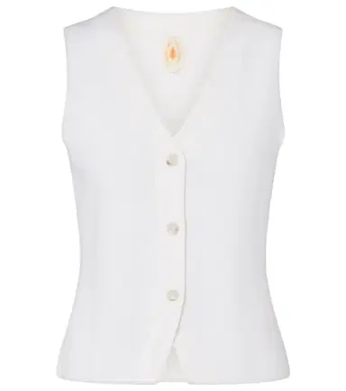 Jardin des Orangers Virgin wool vest | Thumbnail 1 Jardin des Orangers Virgin wool vest | Thumbnail 1