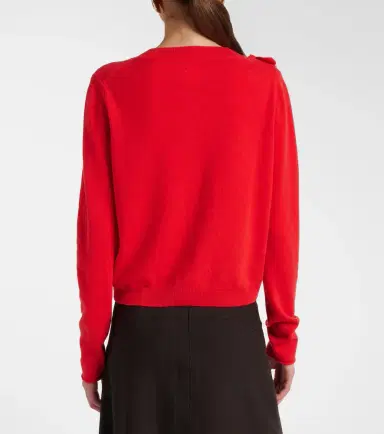 Jardin des Orangers Floral-appliqué cashmere and wool cardigan | Thumbnail 2 Jardin des Orangers Floral-appliqué cashmere and wool cardigan | Thumbnail 2
