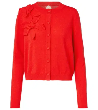 Jardin des Orangers Floral-appliqué cashmere and wool cardigan | Thumbnail 1 Jardin des Orangers Floral-appliqué cashmere and wool cardigan | Thumbnail 1