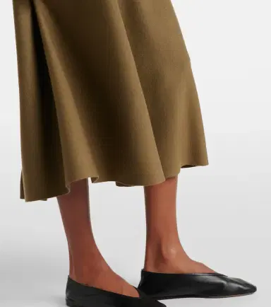 Jardin des Orangers Virgin wool midi skirt | Thumbnail 2 Jardin des Orangers Virgin wool midi skirt | Thumbnail 2