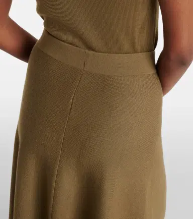 Jardin des Orangers Virgin wool midi skirt | Thumbnail 3 Jardin des Orangers Virgin wool midi skirt | Thumbnail 3