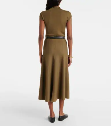 Jardin des Orangers Virgin wool midi skirt | Thumbnail 5 Jardin des Orangers Virgin wool midi skirt | Thumbnail 5