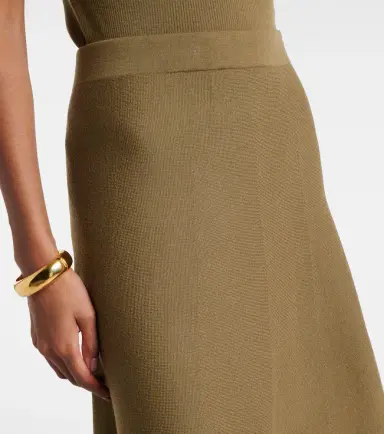 Jardin des Orangers Virgin wool midi skirt | Thumbnail 6 Jardin des Orangers Virgin wool midi skirt | Thumbnail 6