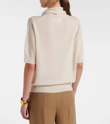 Jardin des Orangers Bow-detail wool and cashmere sweater | Thumbnail 5 Jardin des Orangers Bow-detail wool and cashmere sweater | Thumbnail 5