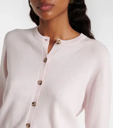 Jardin des Orangers Cotton and cashmere cardigan | Thumbnail 2 Jardin des Orangers Cotton and cashmere cardigan | Thumbnail 2