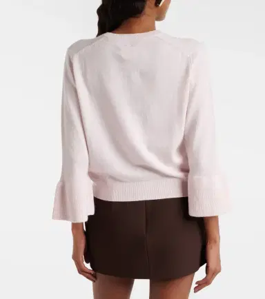 Jardin des Orangers Cotton and cashmere cardigan | Thumbnail 3 Jardin des Orangers Cotton and cashmere cardigan | Thumbnail 3