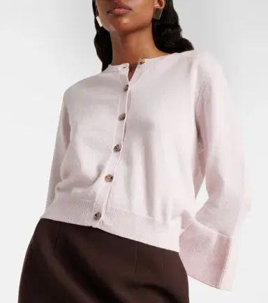 Jardin des Orangers Cotton and cashmere cardigan | Thumbnail 6 Jardin des Orangers Cotton and cashmere cardigan | Thumbnail 6