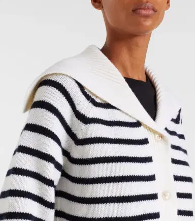 Jardin des Orangers Striped wool and cashmere cardigan | Thumbnail 5 Jardin des Orangers Striped wool and cashmere cardigan | Thumbnail 5