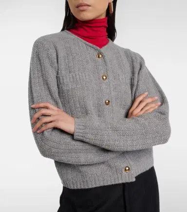 Jardin des Orangers Wool and cashmere cardigan | Thumbnail 4 Jardin des Orangers Wool and cashmere cardigan | Thumbnail 4