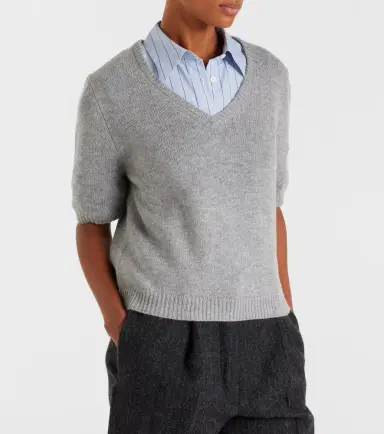 Jardin des Orangers Wool and cashmere sweater | Thumbnail 2 Jardin des Orangers Wool and cashmere sweater | Thumbnail 2
