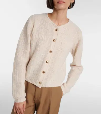 Jardin des Orangers Wool and cashmere cardigan | Thumbnail 2 Jardin des Orangers Wool and cashmere cardigan | Thumbnail 2