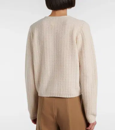 Jardin des Orangers Wool and cashmere cardigan | Thumbnail 3 Jardin des Orangers Wool and cashmere cardigan | Thumbnail 3