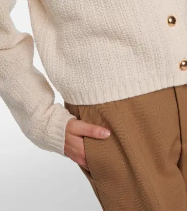 Jardin des Orangers Wool and cashmere cardigan | Thumbnail 4 Jardin des Orangers Wool and cashmere cardigan | Thumbnail 4