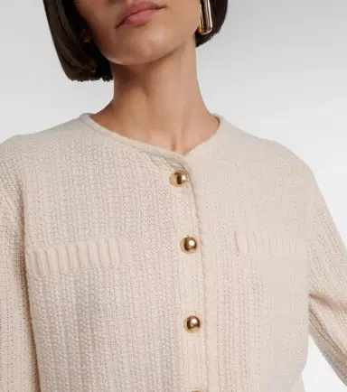 Jardin des Orangers Wool and cashmere cardigan | Thumbnail 5 Jardin des Orangers Wool and cashmere cardigan | Thumbnail 5