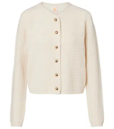 Jardin des Orangers Wool and cashmere cardigan | Thumbnail 1 Jardin des Orangers Wool and cashmere cardigan | Thumbnail 1