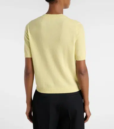Jardin des Orangers Floral-appliqué cashmere and wool sweater | Thumbnail 5 Jardin des Orangers Floral-appliqué cashmere and wool sweater | Thumbnail 5