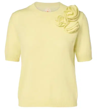 Jardin des Orangers Floral-appliqué cashmere and wool sweater | Thumbnail 1 Jardin des Orangers Floral-appliqué cashmere and wool sweater | Thumbnail 1
