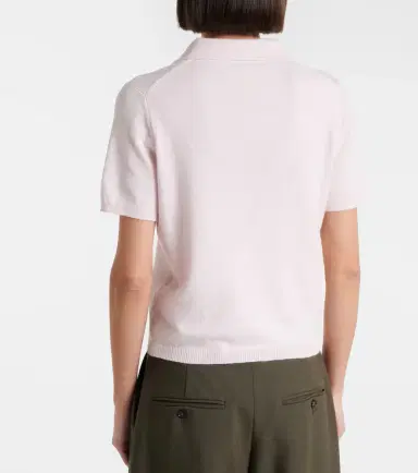 Jardin des Orangers Cotton and cashmere polo shirt | Thumbnail 2 Jardin des Orangers Cotton and cashmere polo shirt | Thumbnail 2