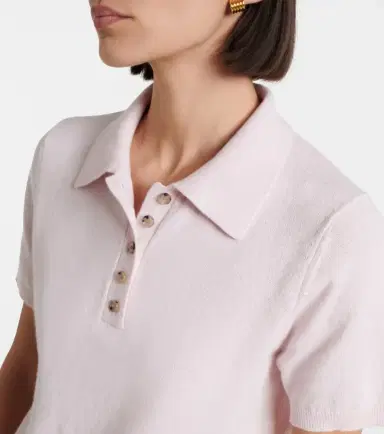 Jardin des Orangers Cotton and cashmere polo shirt | Thumbnail 3 Jardin des Orangers Cotton and cashmere polo shirt | Thumbnail 3