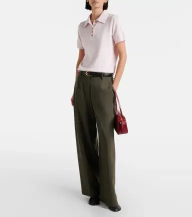 Jardin des Orangers Cotton and cashmere polo shirt | Thumbnail 6 Jardin des Orangers Cotton and cashmere polo shirt | Thumbnail 6