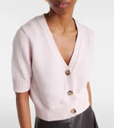 Jardin des Orangers Cotton and cashmere cardigan | Thumbnail 2 Jardin des Orangers Cotton and cashmere cardigan | Thumbnail 2
