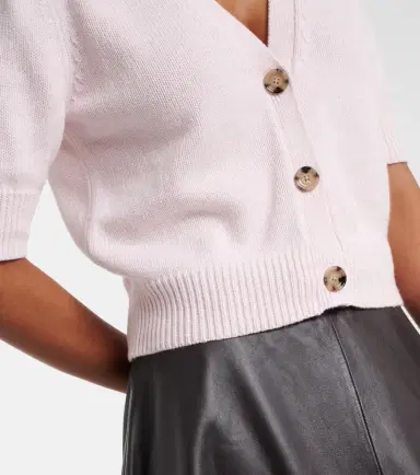 Jardin des Orangers Cotton and cashmere cardigan | Thumbnail 3 Jardin des Orangers Cotton and cashmere cardigan | Thumbnail 3