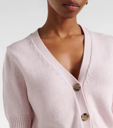 Jardin des Orangers Cotton and cashmere cardigan | Thumbnail 4 Jardin des Orangers Cotton and cashmere cardigan | Thumbnail 4
