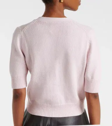 Jardin des Orangers Cotton and cashmere cardigan | Thumbnail 6 Jardin des Orangers Cotton and cashmere cardigan | Thumbnail 6