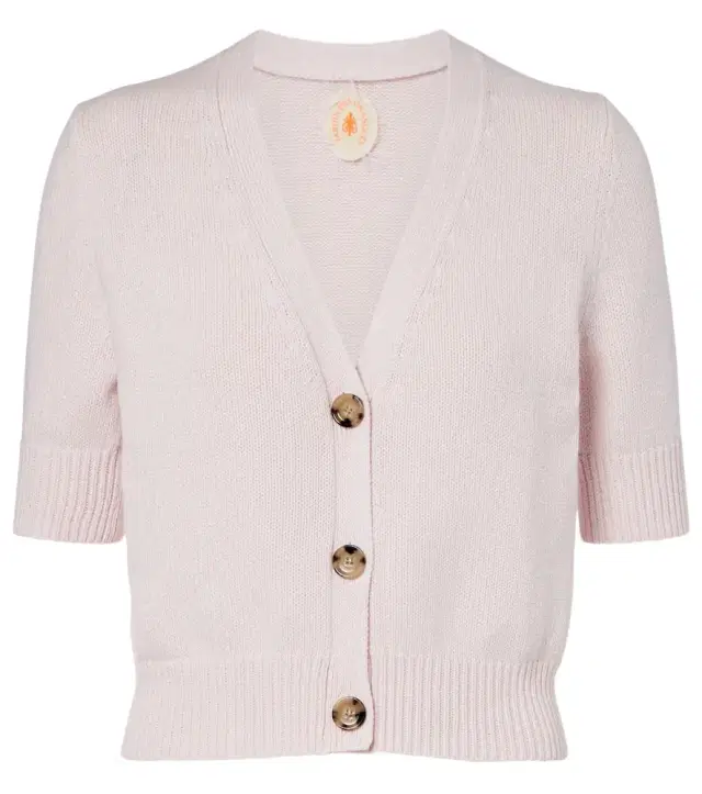 Cotton and cashmere cardigan Cotton and cashmere cardigan