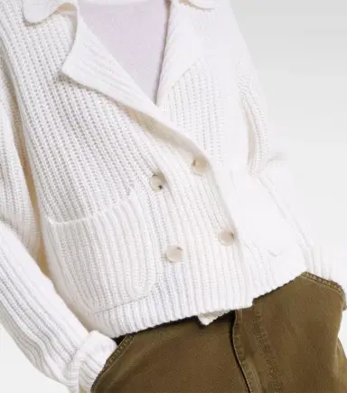 Jardin des Orangers Cotton and cashmere cardigan | Thumbnail 2 Jardin des Orangers Cotton and cashmere cardigan | Thumbnail 2
