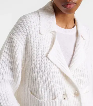 Jardin des Orangers Cotton and cashmere cardigan | Thumbnail 5 Jardin des Orangers Cotton and cashmere cardigan | Thumbnail 5