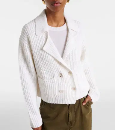 Jardin des Orangers Cotton and cashmere cardigan | Thumbnail 6 Jardin des Orangers Cotton and cashmere cardigan | Thumbnail 6