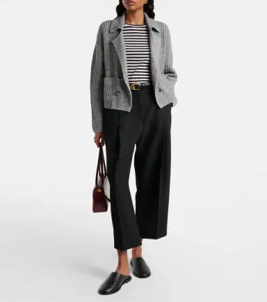 Jardin des Orangers Cotton and cashmere cardigan | Thumbnail 2 Jardin des Orangers Cotton and cashmere cardigan | Thumbnail 2