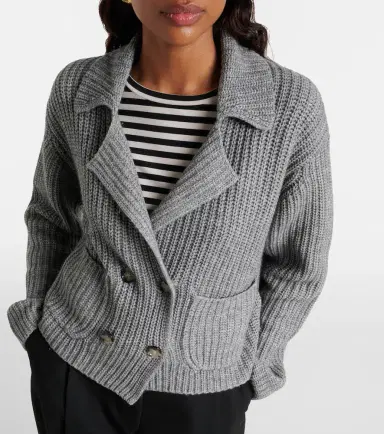 Jardin des Orangers Cotton and cashmere cardigan | Thumbnail 3 Jardin des Orangers Cotton and cashmere cardigan | Thumbnail 3