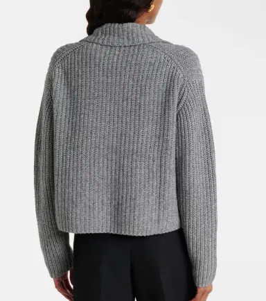 Jardin des Orangers Cotton and cashmere cardigan | Thumbnail 4 Jardin des Orangers Cotton and cashmere cardigan | Thumbnail 4