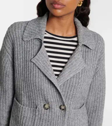 Jardin des Orangers Cotton and cashmere cardigan | Thumbnail 5 Jardin des Orangers Cotton and cashmere cardigan | Thumbnail 5