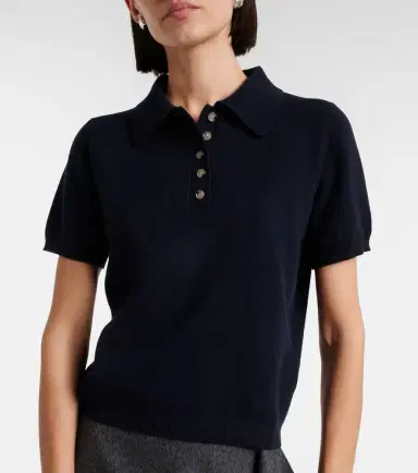 Jardin des Orangers Cotton and cashmere polo shirt | Thumbnail 4 Jardin des Orangers Cotton and cashmere polo shirt | Thumbnail 4
