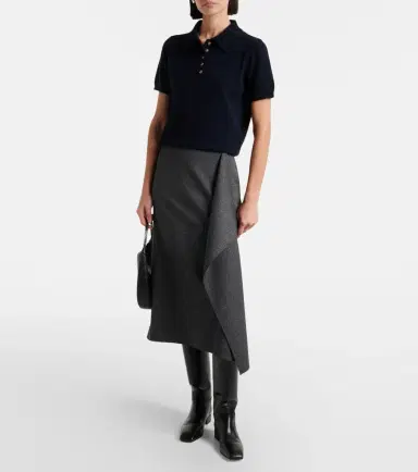 Jardin des Orangers Cotton and cashmere polo shirt | Thumbnail 5 Jardin des Orangers Cotton and cashmere polo shirt | Thumbnail 5
