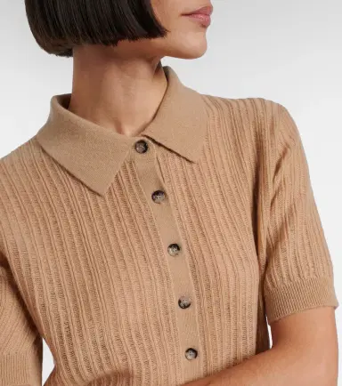Jardin des Orangers Ribbed-knit cashmere polo shirt | Thumbnail 2 Jardin des Orangers Ribbed-knit cashmere polo shirt | Thumbnail 2