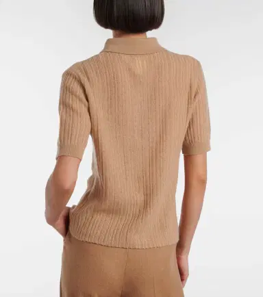 Jardin des Orangers Ribbed-knit cashmere polo shirt | Thumbnail 6 Jardin des Orangers Ribbed-knit cashmere polo shirt | Thumbnail 6