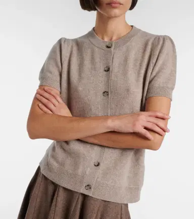 Jardin des Orangers Cashmere cardigan | Thumbnail 4 Jardin des Orangers Cashmere cardigan | Thumbnail 4