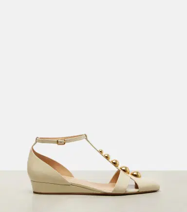 Chloé Chloé Embellished leather flats | Thumbnail 2 Chloé Chloé Embellished leather flats | Thumbnail 2